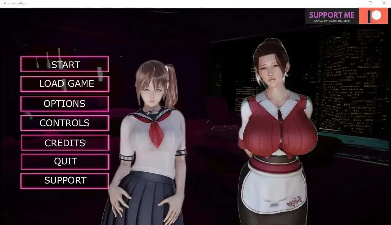腐化 Corruption 故事片段 画面 1